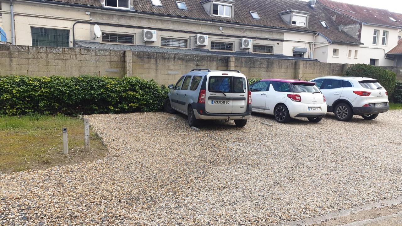 Linotin centre ville Compiègne Esterno foto